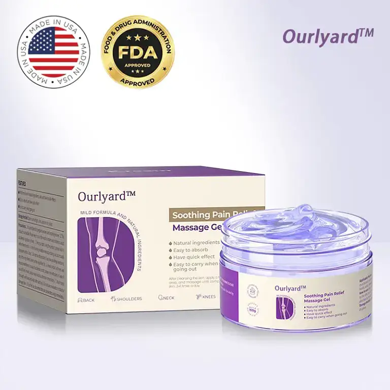 Ourlyard™ Turmeric & Emu Oil Arthritis Soothing Pain Relief Massage Gel image Ourlyard™ Turmeric & Emu Oil Arthritis Soothing Pain Relief Massage Gel