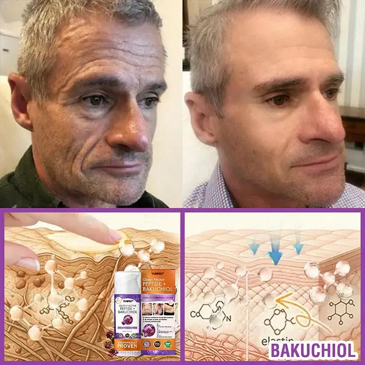 YUNPSO™ Queen Nectar Peptide + Bakuchiol Skin Restoration Cream