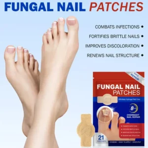 Health Care Patches – Repair and Strengthen Weak Nails