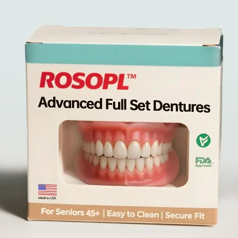 ROSOPL™ Advanced Full Set Dentures
