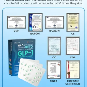 Lyyeto® GLP-1 Slimming & Health SlimFusion Vitality Core Pearls