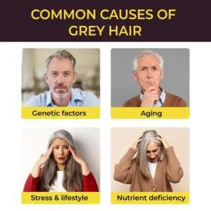 Cvreoz® 3-in-1 Black Hair Dye Shampoo