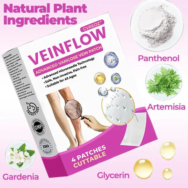 CVREOZ® VeinFlow Advanced Varicose Vein Patch