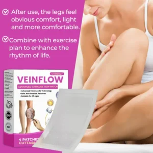 CVREOZ® VeinFlow Advanced Varicose Vein Patch