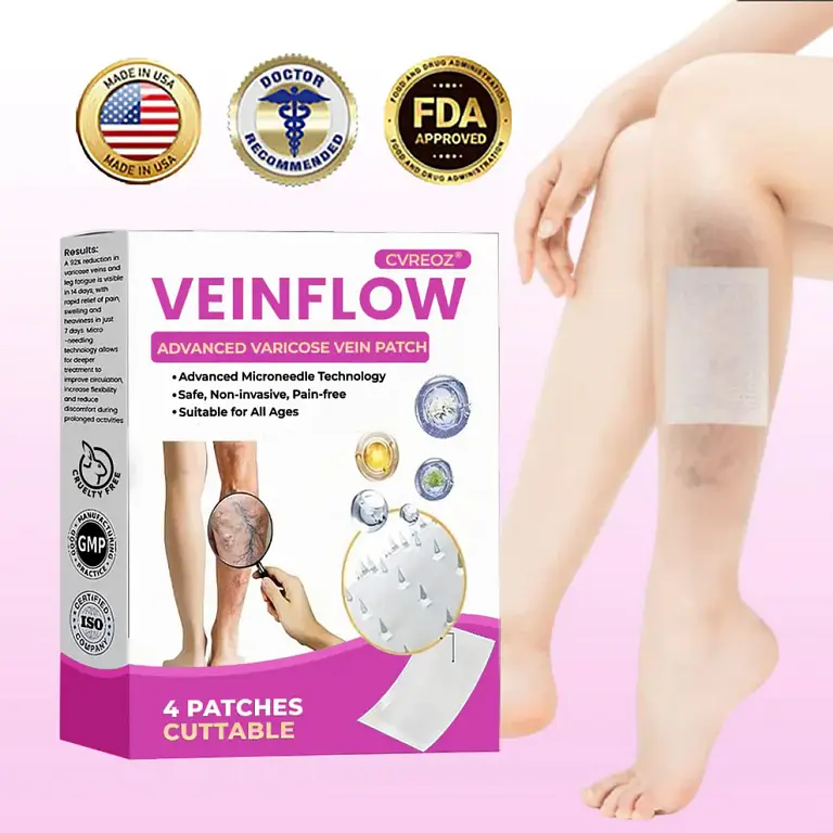 CVREOZ® VeinFlow Advanced Varicose Vein Patch