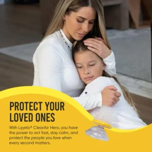 Lyyeto® ClearAir Hero Choking Rescue Device ACE 1