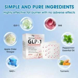 FLYSMUS® GLP-1 Slimming & Health Ultra Concentrated Essence Liquid Pearls