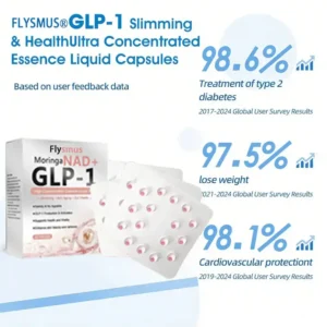 FLYSMUS® GLP-1 Slimming & Health Ultra Concentrated Essence Liquid Pearls