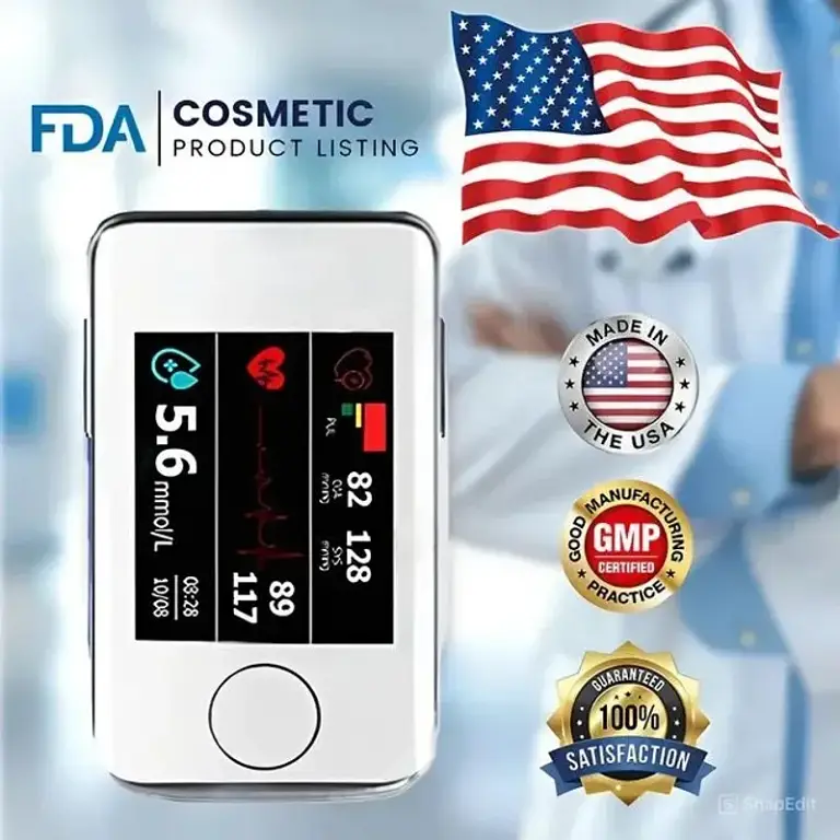 Advanced Non-Invasive Health Monitor 1 Advanced Non-Invasive Health Monitor