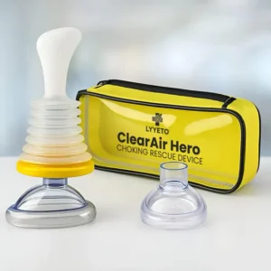 Lyyeto® ClearAir Hero Choking Rescue Device ACE 1 image Lyyeto® ClearAir Hero Choking Rescue Device ACE 1