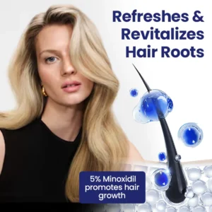 Biancat® Maximum Strength 5% Minoxidil Fast-Action Hair Growth Serum