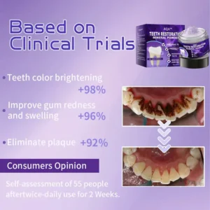 AQA™ Teeth Restoration Mineral Powder