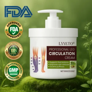 Lyyeto® Professional Leg Circulation Cream