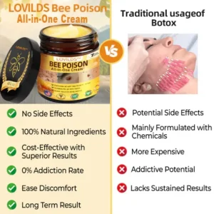 LOVILDS™ Bee Poison All-in-One Cream 8 LOVILDS™ Bee Poison All-in-One Cream