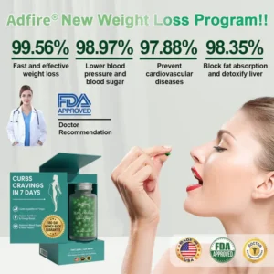 Adifre®️ GLP-1 Six-in-One Health Solution Beads