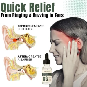 AEXZR® Hearback Ear Care Drops image AEXZR® Hearback Ear Care Drops