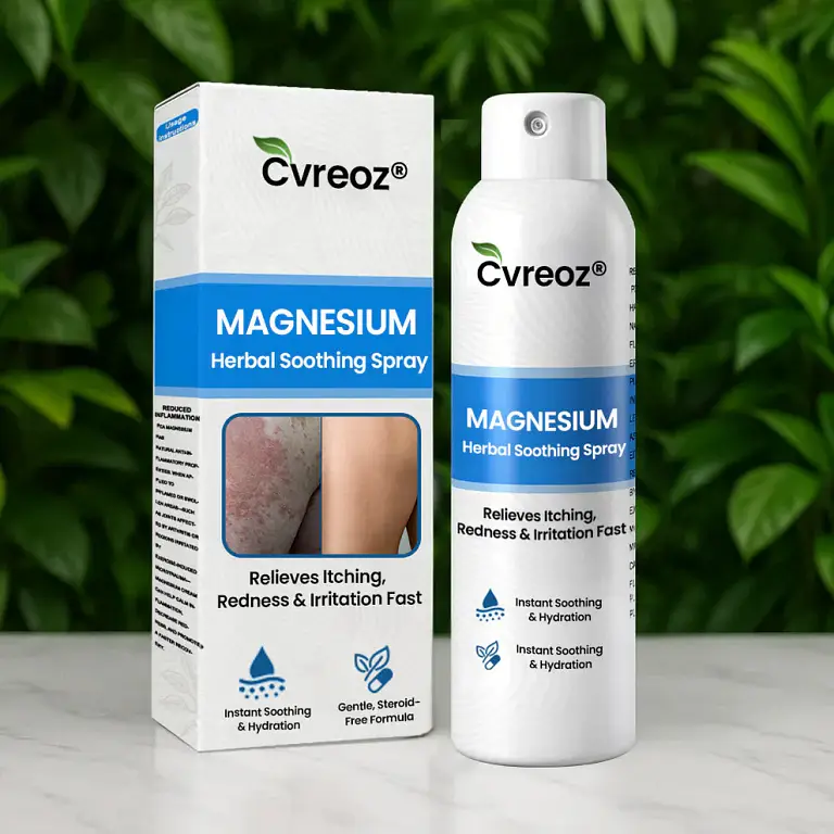 Cvreoz® Magnesium Herbal Psoriasis Spray