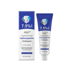 AQA™ Hydroxyapatite Toothpaste 7.5% for Enamel Repair