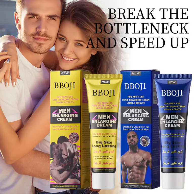 BBOJI” Men’s enlargement massage cream gel
