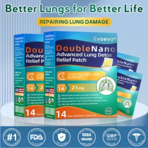 Zvoevo® DoubleNano Advanced Lung Detox Relief Patch