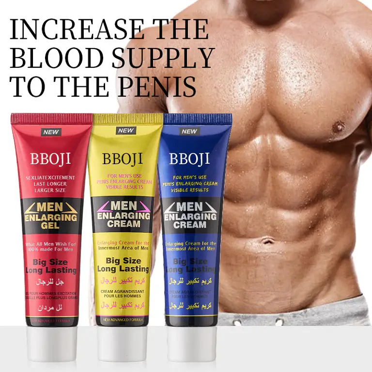 BBOJI” Men’s enlargement massage cream gel