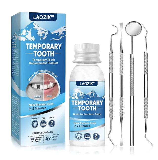 LAOZIK™ Dental Filling Gel – Pain-Free, Drill-Free Cavity Solution 4 LAOZIK™ Dental Filling Gel – Pain-Free, Drill-Free Cavity Solution