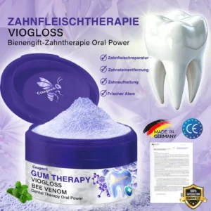 Cougex® VioGloss Bee Venom Dental Therapy Oral Power