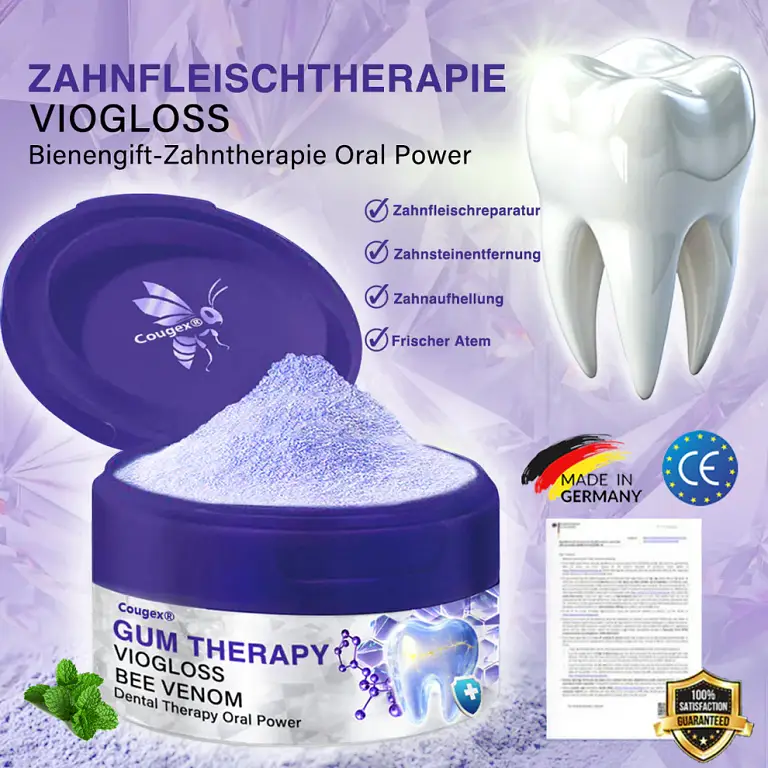 Cougex® VioGloss Bee Venom Dental Therapy Oral Power