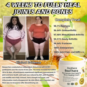 Zentheca BeeThera | Bee Venom-Infused Relief for Bones & Joints