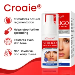 Croaie® Vitiligo Treatment Spray – No allergies