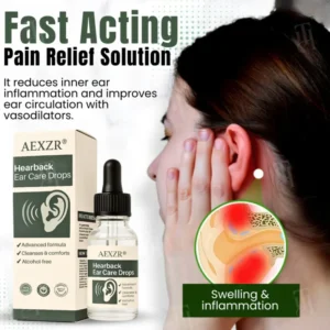 AEXZR® Hearback Ear Care Drops image AEXZR® Hearback Ear Care Drops