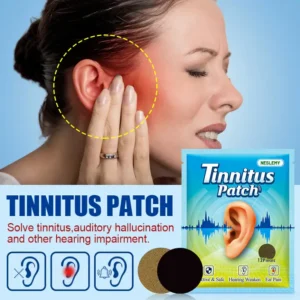 NESLEMY™ Tinnitus Treatment Ear Patch