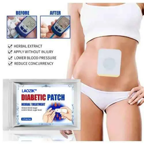 LAOZIK™ Diabetic – Blood Sugar Control Patch image LAOZIK™ Diabetic – Blood Sugar Control Patch