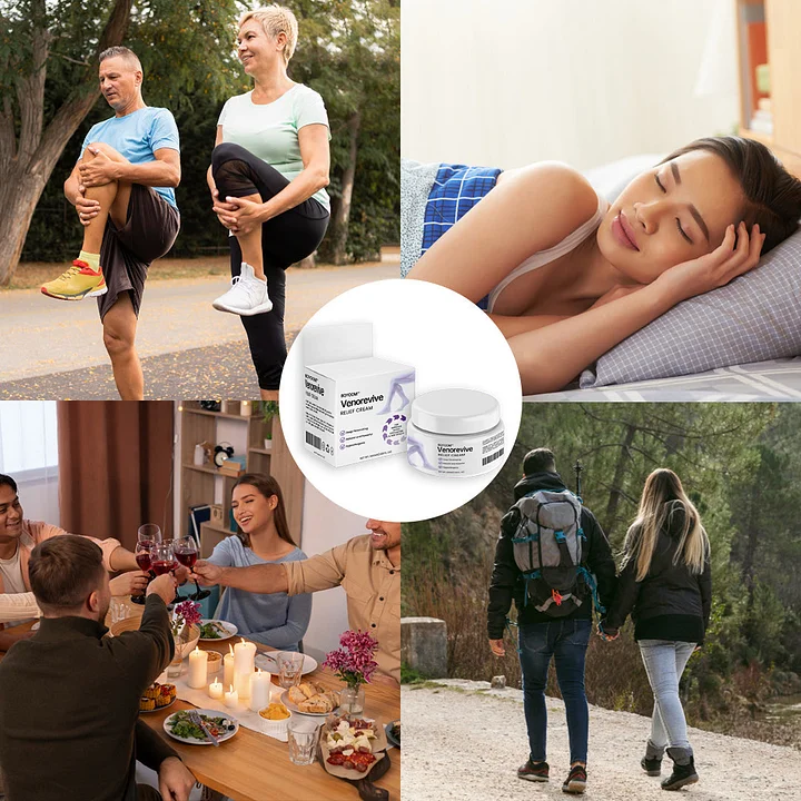 BQYOOM™ Venorevive Relief Cream