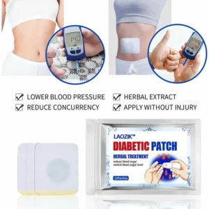 LAOZIK™ Diabetic – Blood Sugar Control Patch image LAOZIK™ Diabetic – Blood Sugar Control Patch