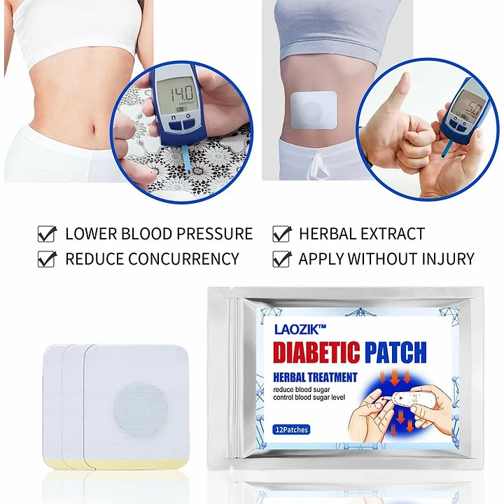 LAOZIK™ Diabetic – Blood Sugar Control Patch image LAOZIK™ Diabetic – Blood Sugar Control Patch