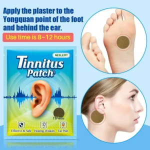 NESLEMY™ Tinnitus Treatment Ear Patch