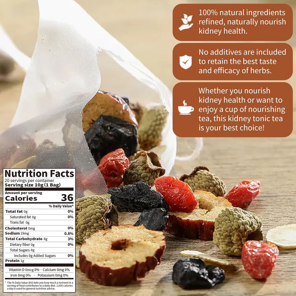 Slimoly™ Wellness & Kidney-Nourishing Tea image Slimoly™ Wellness & Kidney-Nourishing Tea