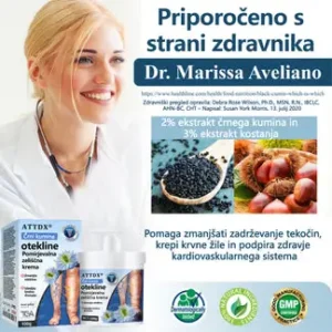 ATTDX® Black Cumin – herbal cream to soothe swelling