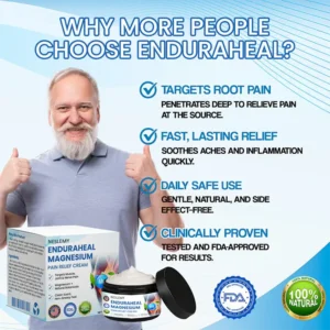 NESLEMY® EnduraHeal Magnesium Pain Relief Cream