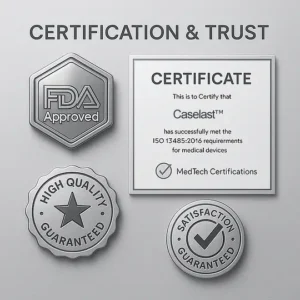 CASELAST™ AdaptableFit Functional Dentures – Made in the USA & FDA-Certified