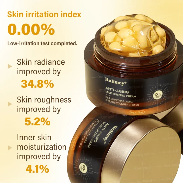 Rolimey®️ Anti-Aging Moisturizing Cream 3 Rolimey®️ Anti-Aging Moisturizing Cream