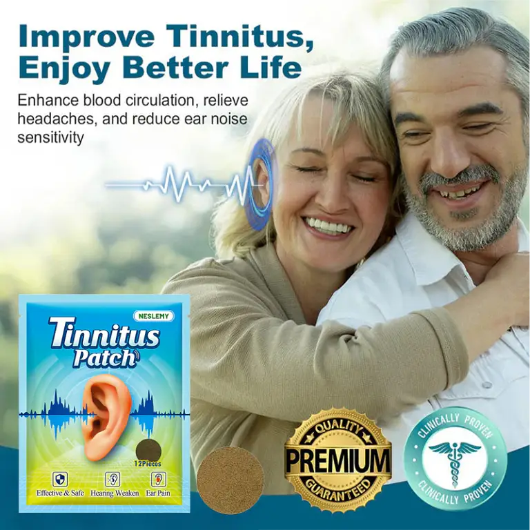 NESLEMY™ Tinnitus Treatment Ear Patch