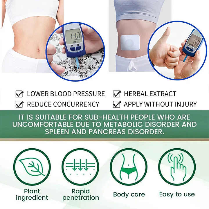LAOZIK™ Diabetic – Blood Sugar Control Patch image LAOZIK™ Diabetic – Blood Sugar Control Patch