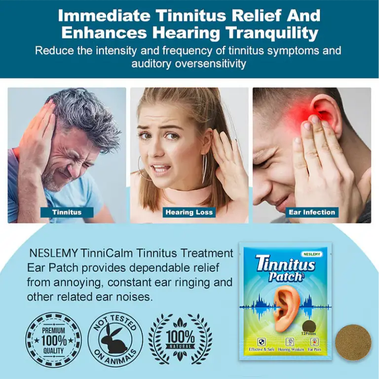 NESLEMY™ Tinnitus Treatment Ear Patch