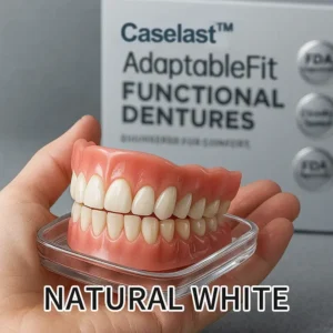 CASELAST™ AdaptableFit Functional Dentures – Made in the USA & FDA-Certified