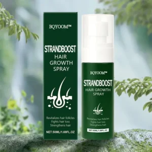 BQYOOM™ StrandBoost Hair Growth Spray