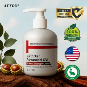 ATTDX® Advanced CVI Edema Therapy Cream