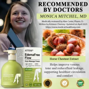 ATTDX® EdemaFree Flow Drain Massage Cream