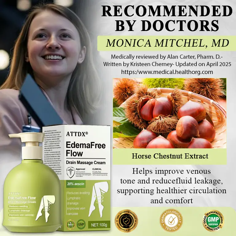 ATTDX® EdemaFree Flow Drain Massage Cream